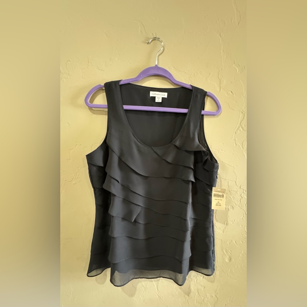 Cold water creek ladies top